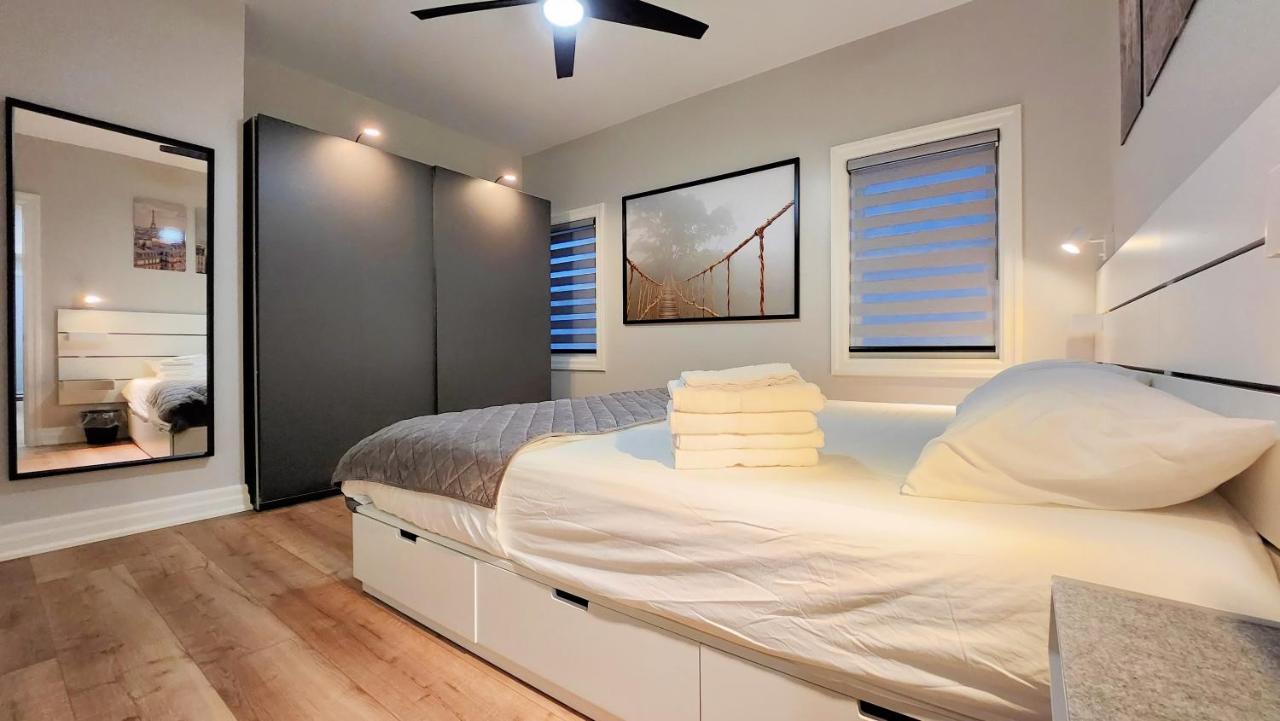 The Cozy Cove Modern King-Bedroom Full Apartment Saint Catharines Экстерьер фото