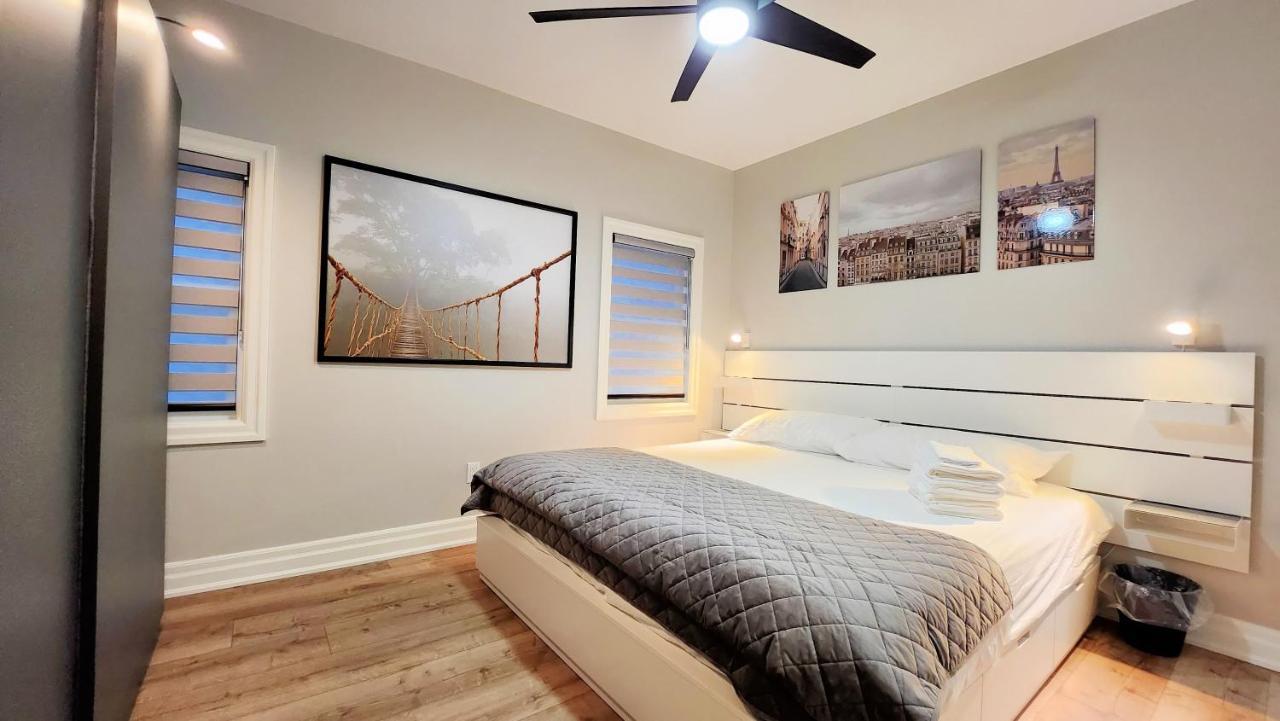 The Cozy Cove Modern King-Bedroom Full Apartment Saint Catharines Экстерьер фото