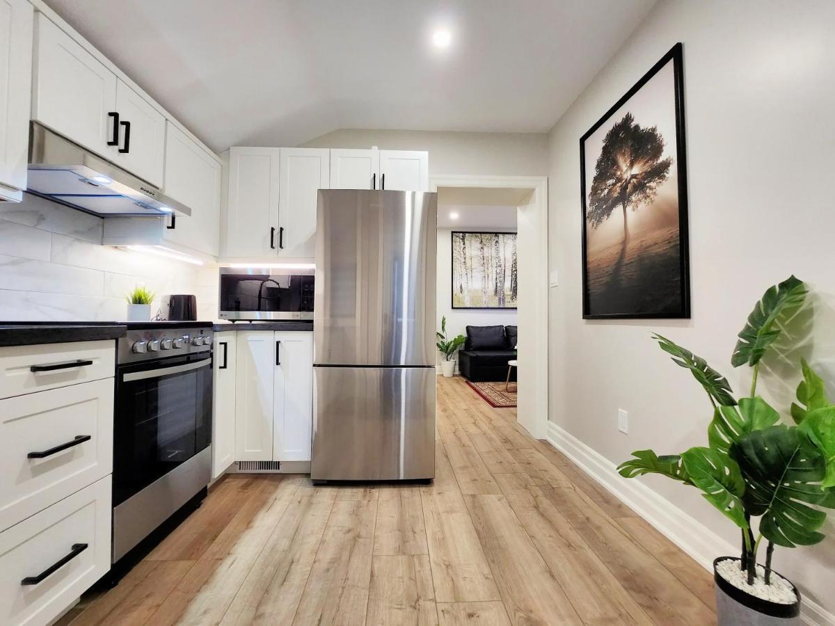 The Cozy Cove Modern King-Bedroom Full Apartment Saint Catharines Экстерьер фото